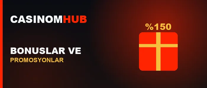 Casinomhub bonuslar ve promosyonlar